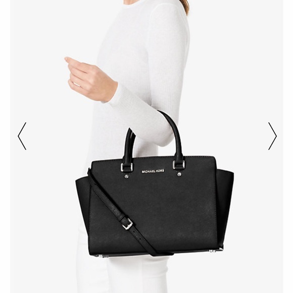 MICHAEL KORS “SELMA” LARGE BAG- ACCEPTING OFFERS! - Picture 14 of 16